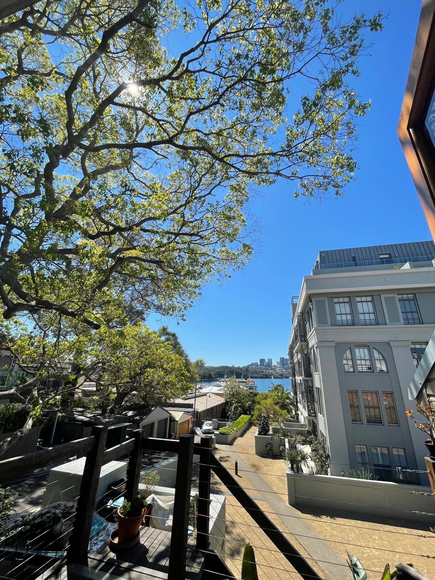 Balmain Bed and Breakfast Deck