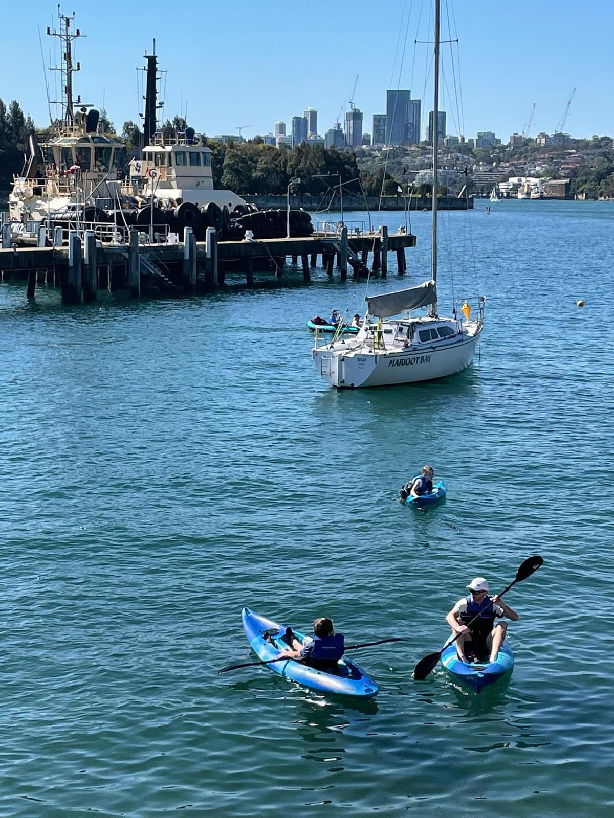 Sydney Harbour Kayak