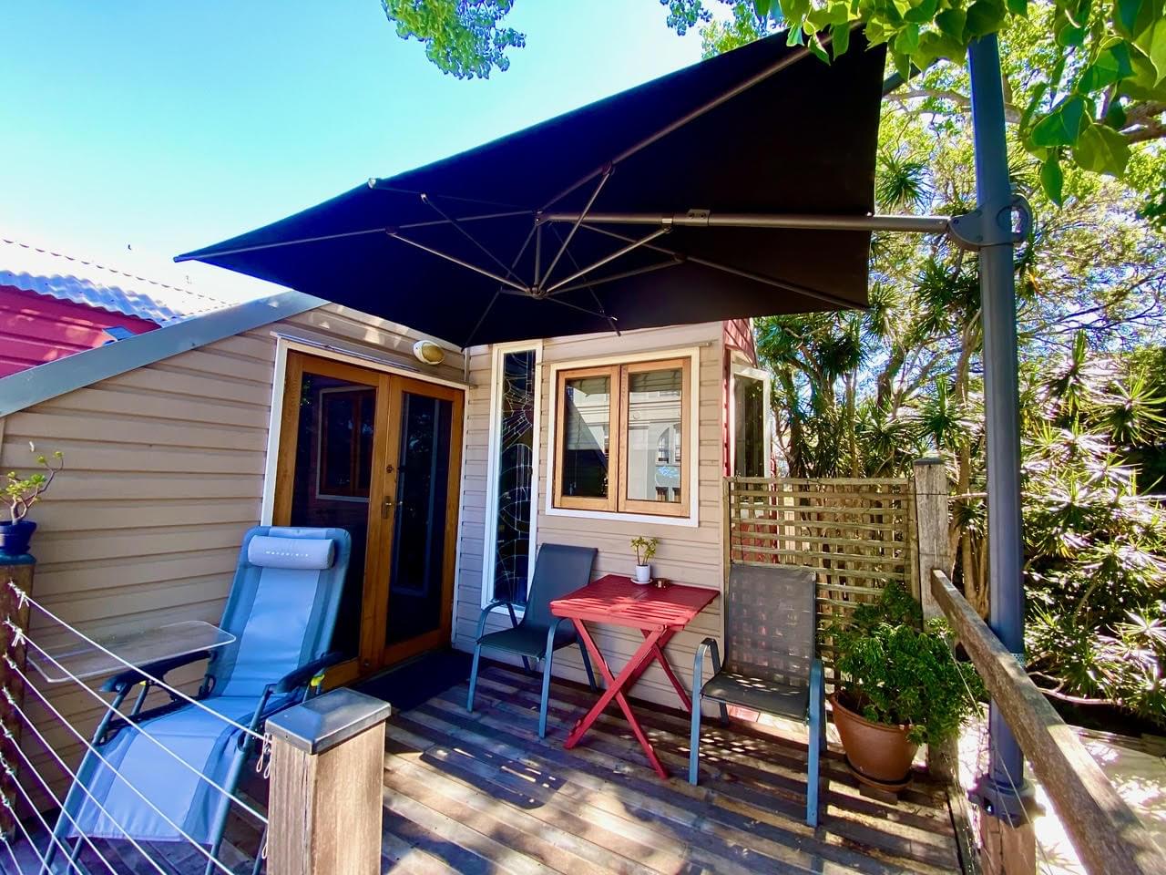 Sydney Bed and Breakfast Harbour Deck